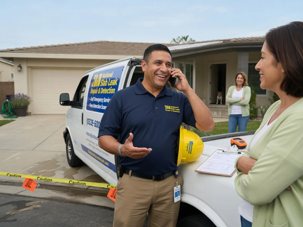 Slab Leak Detection Cleveland, NC FAQs