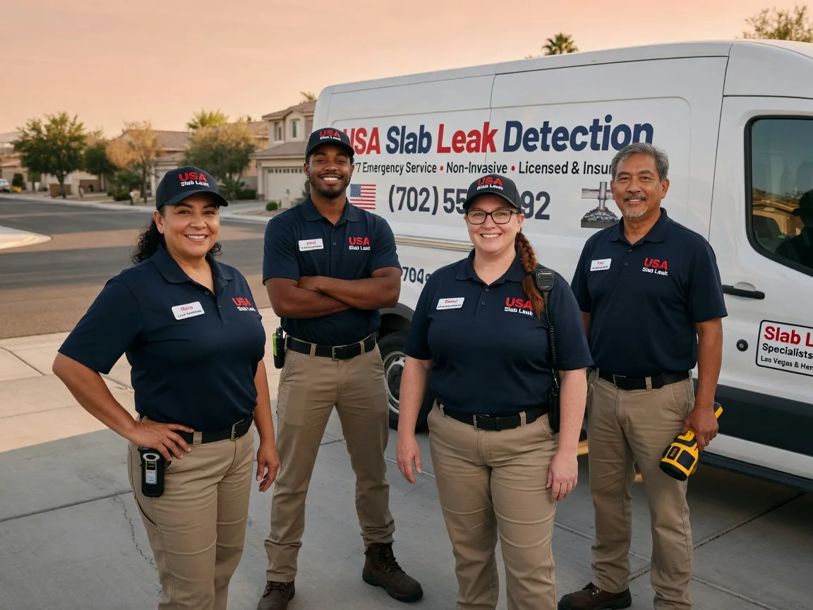 Slab Leak Repair company in Cleveland, NC